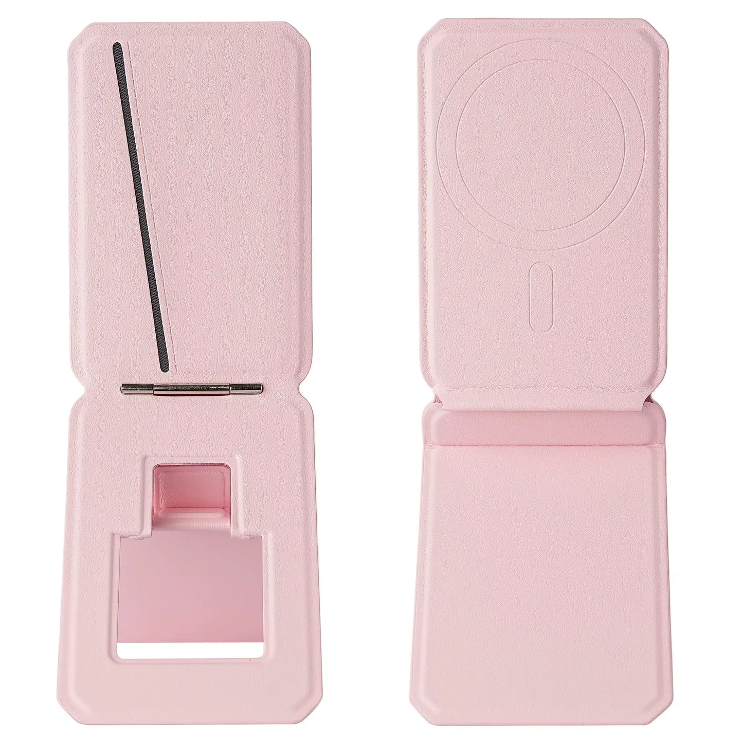 Magsafe Invisible Selfie Stick Tripod Stand for Iphone with Magnetic Mount Angle Adjustment Powerful Magnets Mobile Phone Holder