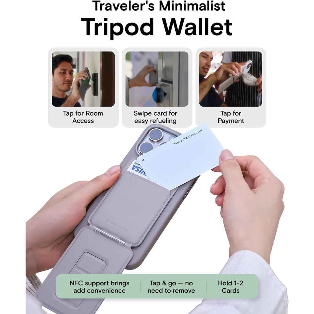 Magsafe Phone stand & Card holder