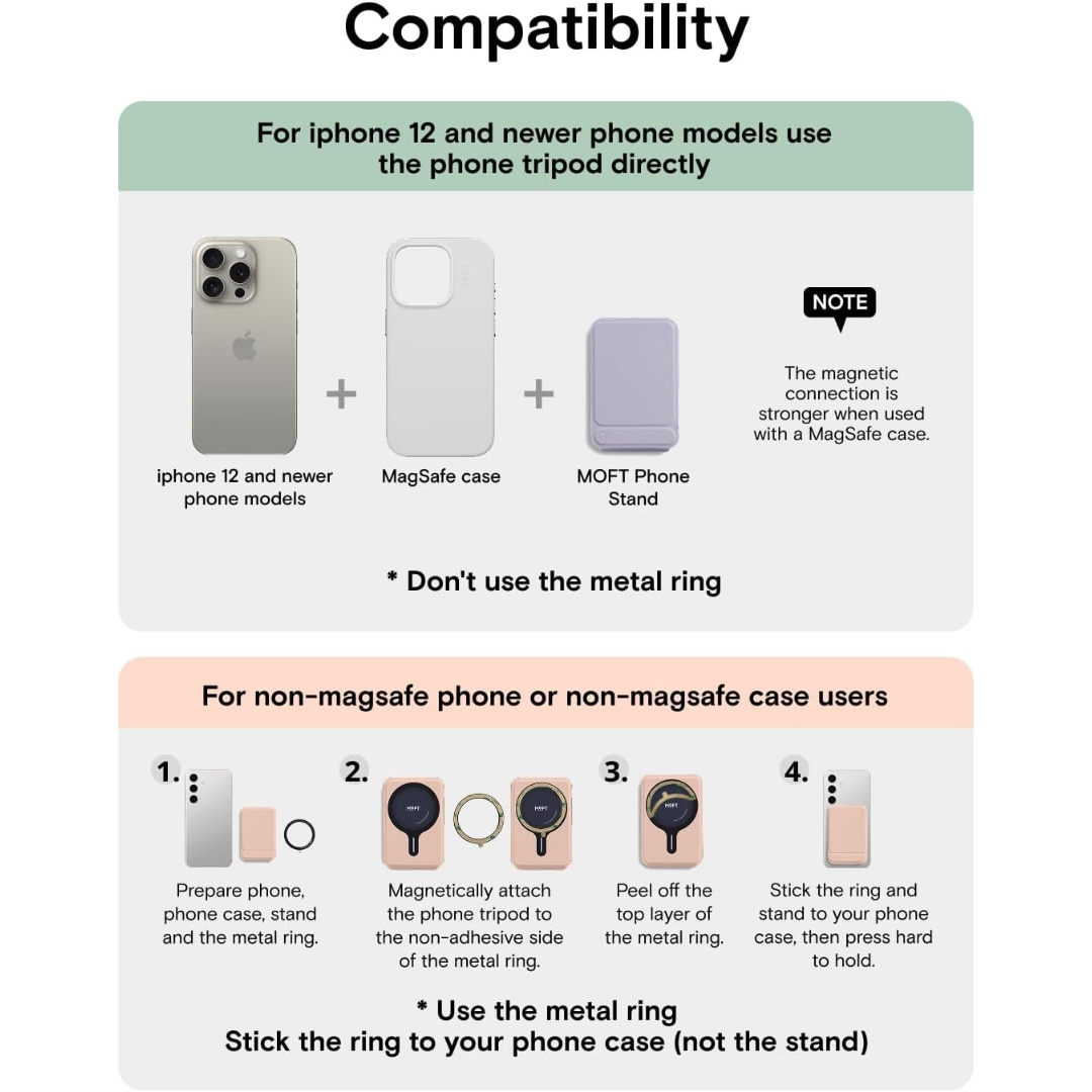 Magsafe Phone stand & Card holder