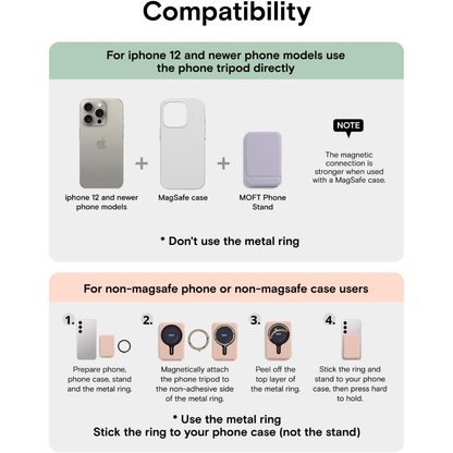 Magsafe Phone stand & Card holder