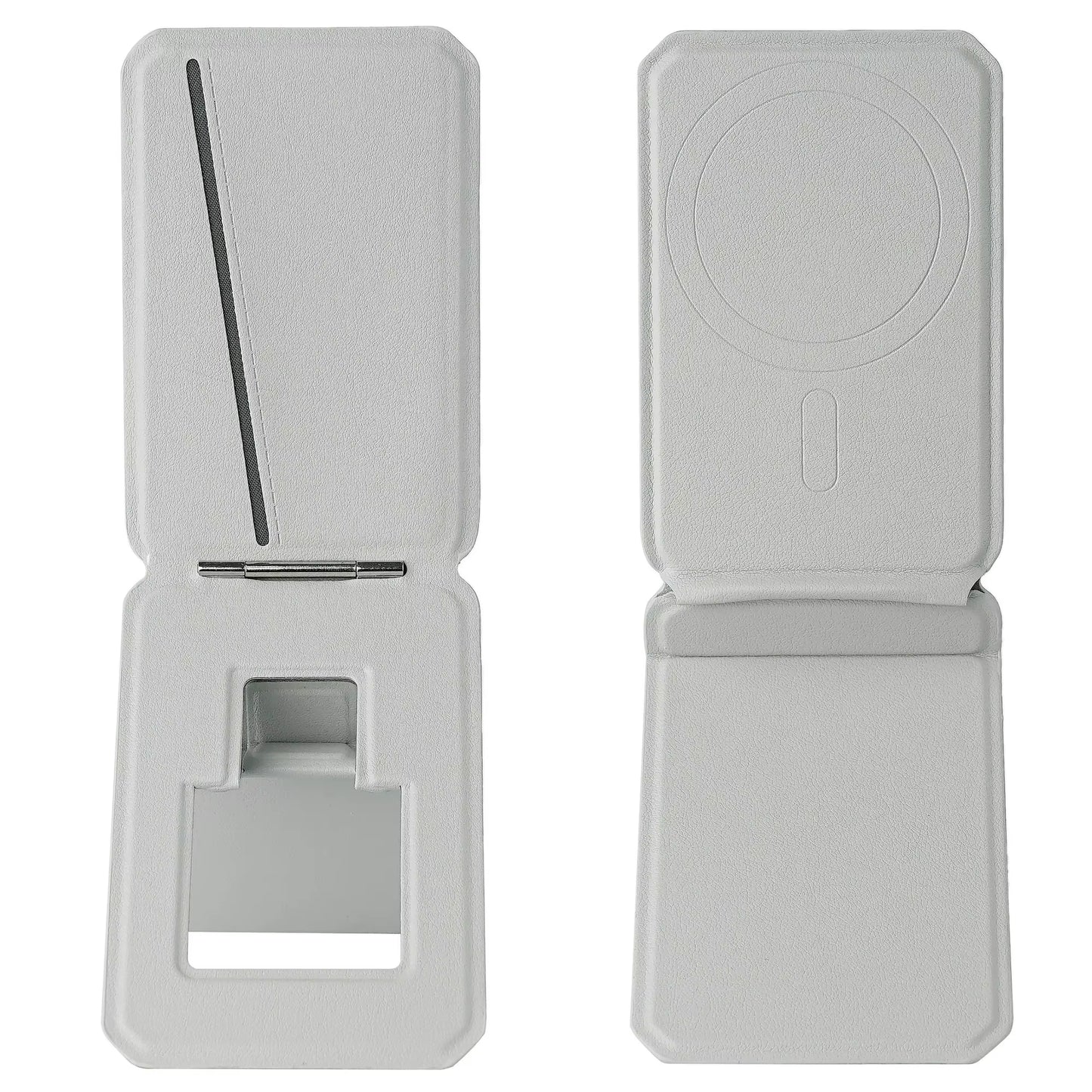 Magsafe Invisible Selfie Stick Tripod Stand for Iphone with Magnetic Mount Angle Adjustment Powerful Magnets Mobile Phone Holder