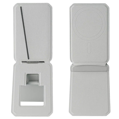 Magsafe Invisible Selfie Stick Tripod Stand for Iphone with Magnetic Mount Angle Adjustment Powerful Magnets Mobile Phone Holder