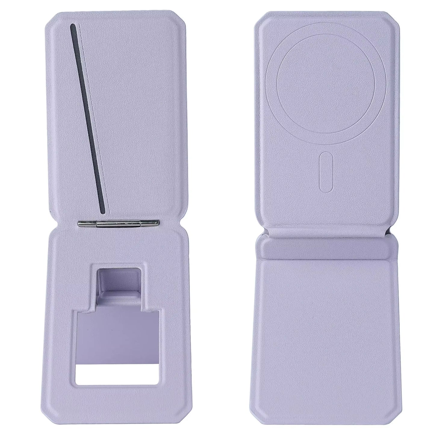 Magsafe Invisible Selfie Stick Tripod Stand for Iphone with Magnetic Mount Angle Adjustment Powerful Magnets Mobile Phone Holder