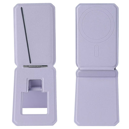 Magsafe Invisible Selfie Stick Tripod Stand for Iphone with Magnetic Mount Angle Adjustment Powerful Magnets Mobile Phone Holder